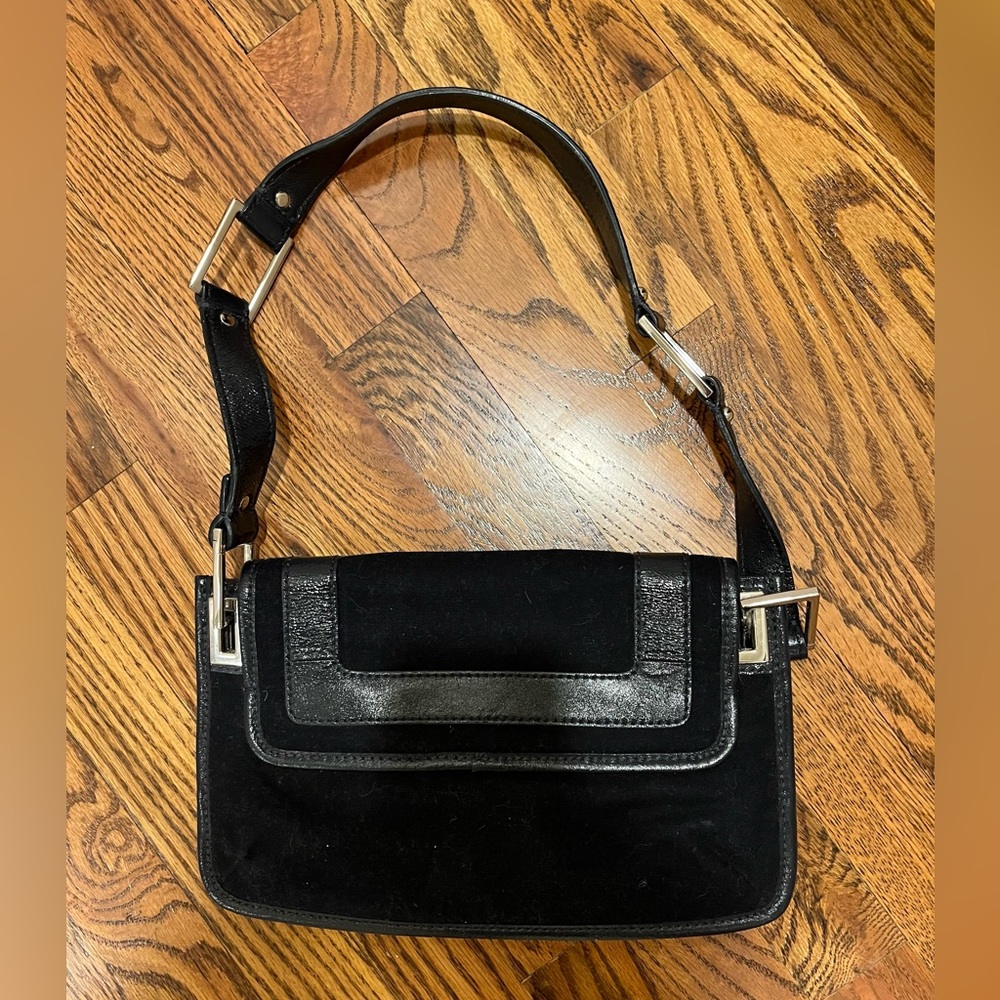 NWOT Banana Republic Navy Blue Purse. Never used. - Picture 2 of 7
